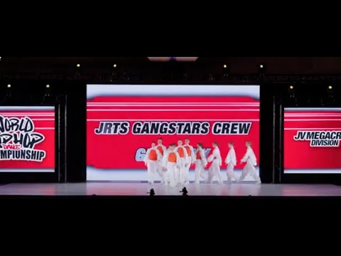 JRTS Gangstars Crew - Germany | JV MegaCrew Division Prelims | 2023 World Hip Hop Dance Championship