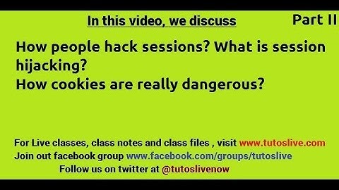 Sessiom Hijacking in PHP