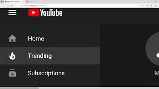 Scrolling Through the YouTube Trending Page, But When I See Something Stupid, the Video Ends