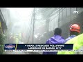 4 dead, 3 rescued following landslide in Baguio City