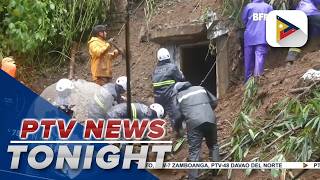 4 dead, 3 rescued following landslide in Baguio City
