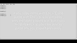 Copy and paste multiple items at once in SolidWorks, new feature in Windows 10