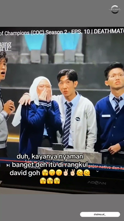 Haruskah dipeluk gaes #cocseason2 #clashofchampions #ruangguru #shorts