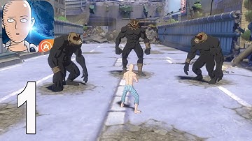 ONE PUNCH MAN: WORLD - Gameplay Walkthrough part 1(iOS,Android)