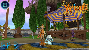 Triton Avenue + Cyclops Lane - DONT DIE! Wizard101 Solo Ice Walkthrough | EP3