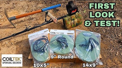 ELITE MAX COILTEK COILS | First Look & Test In The Goldfields (GPX-5000)