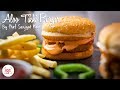 Aloo Tikki Burger Recipe | Chef Sanjyot Keer | Your Food Lab