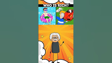 Who is rich 🤔 #shorts #quiz