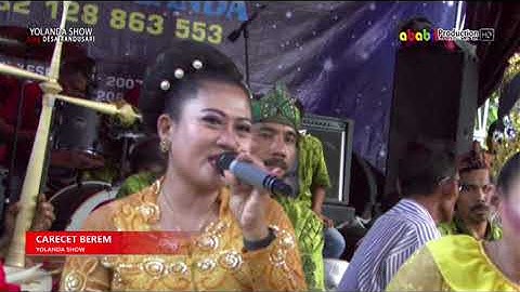 CRECET BEUREUM BY JAIPONG YOLANDA SHOW ON YOLANDA SHOW