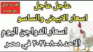 اسعار الدواجن اليوم ٨-٨-٢٠٢١ في مصر