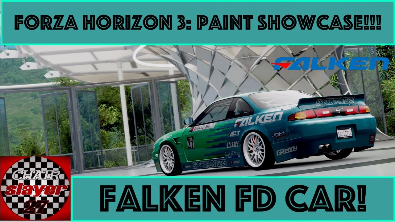 to paint 3 car in a horizon how forza S14 Forza Horizon Showcase! Falken FD Painting 3 Team Car to paint 3 car in a horizon how forza S14 Forza Horizon Showcase! Falken FD Painting 3 Team Car