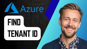How to Find Tenant ID Quickly Using the Azure Portal | Step-by-Step Tutorial 2025