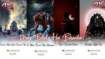 // MERA BHOLA HAI BHANDARI // UMAKANT BARIK // NEW  WHATSAPP STATUS VIDEO SAMBALPURI //2