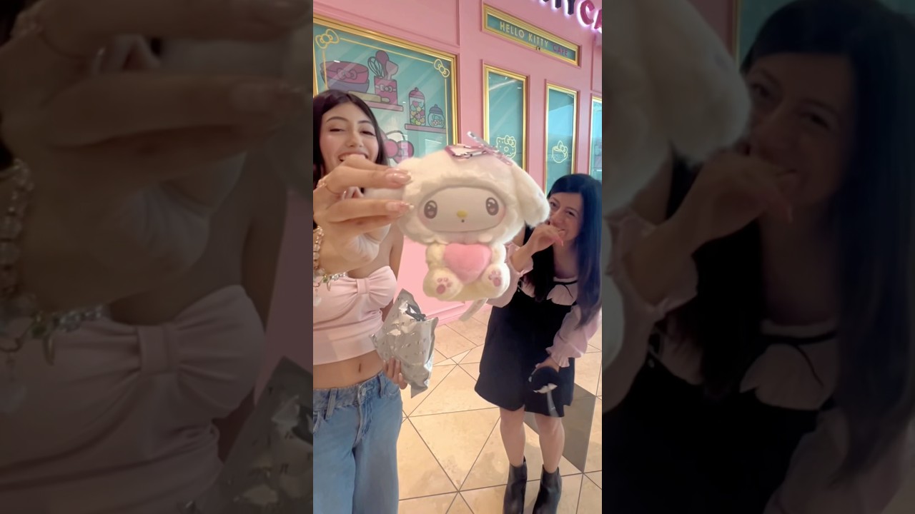 Sanrio Vinyl Plush Keychains UNBOXING!! 🎀 | Angel Garden + My Melody 50th Anniversary