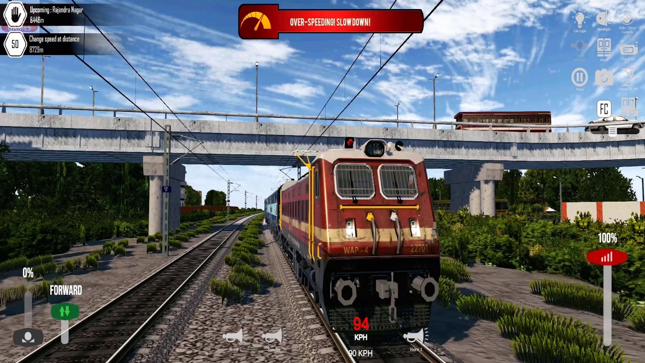 Railway Simulator India Android Gameplay | Indian Train Games for Android