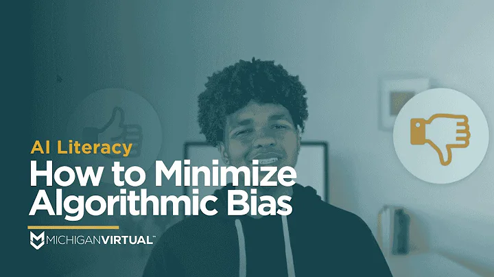 AI Literacy: How to Minimize Algorithmic Bias