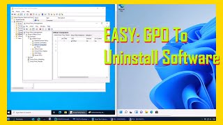 EASY: How To Uninstall Software Using Group Policy GPO screenshot 5