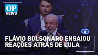 Flávio Bolsonaro rehearsed reactions behind Lula with Pablo Marçal and Nikolas | OP NEWS