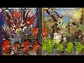 デュエルマスターズ対戦動画「時の革命ミラダンテVS魔の革命デスザロスト」