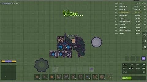 First Zombs.io Video! - Zombs.io