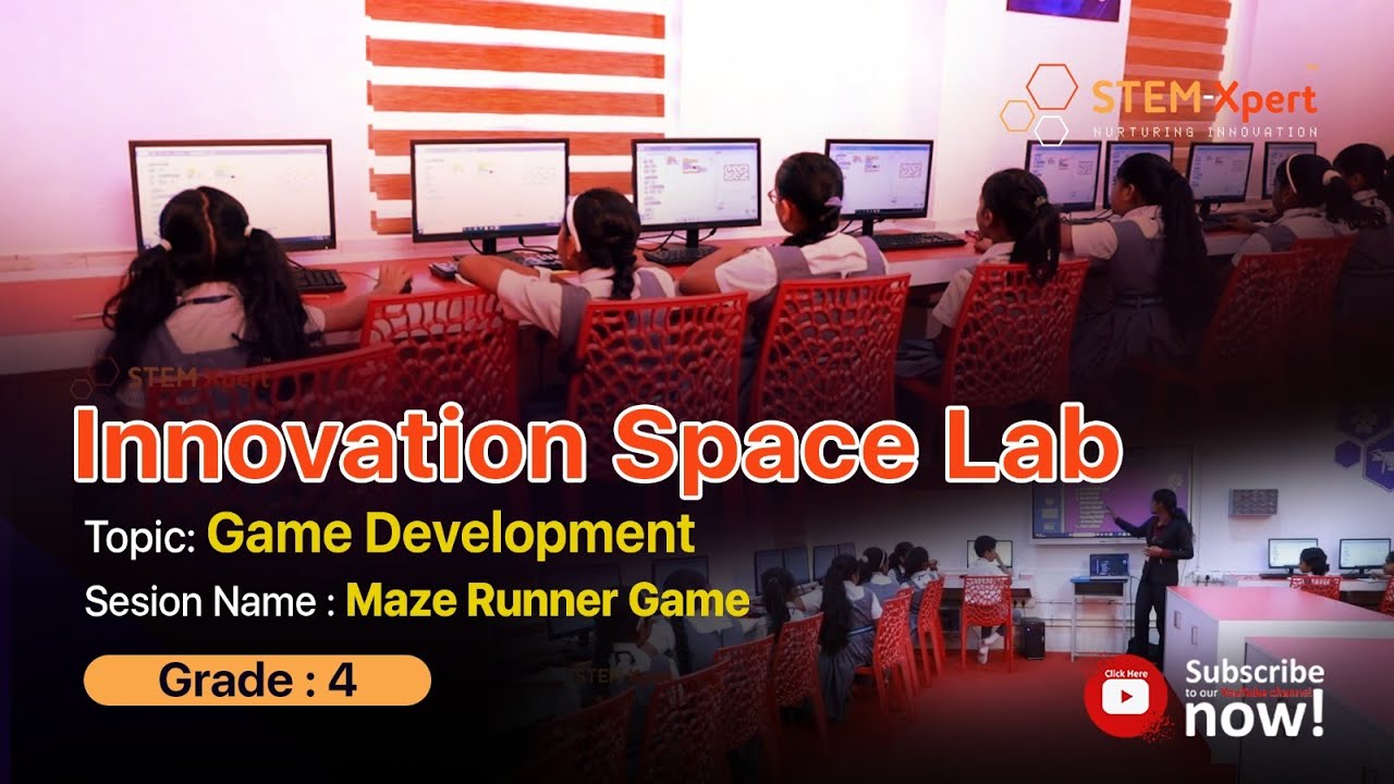 Maze Runner Game Objective | Game development | STEM-Xpert - YouTube