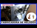 ***FABRICADORA DE HELADOS ARTESANALES***  REPARACIÒN Y PUESTA EN FUNCIONAMIENTO.