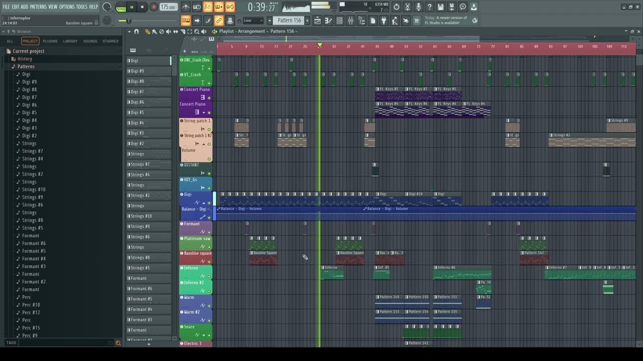 Dimrain47 - Infernoplex (90% ACCURATE RECREATION/REMAKE)