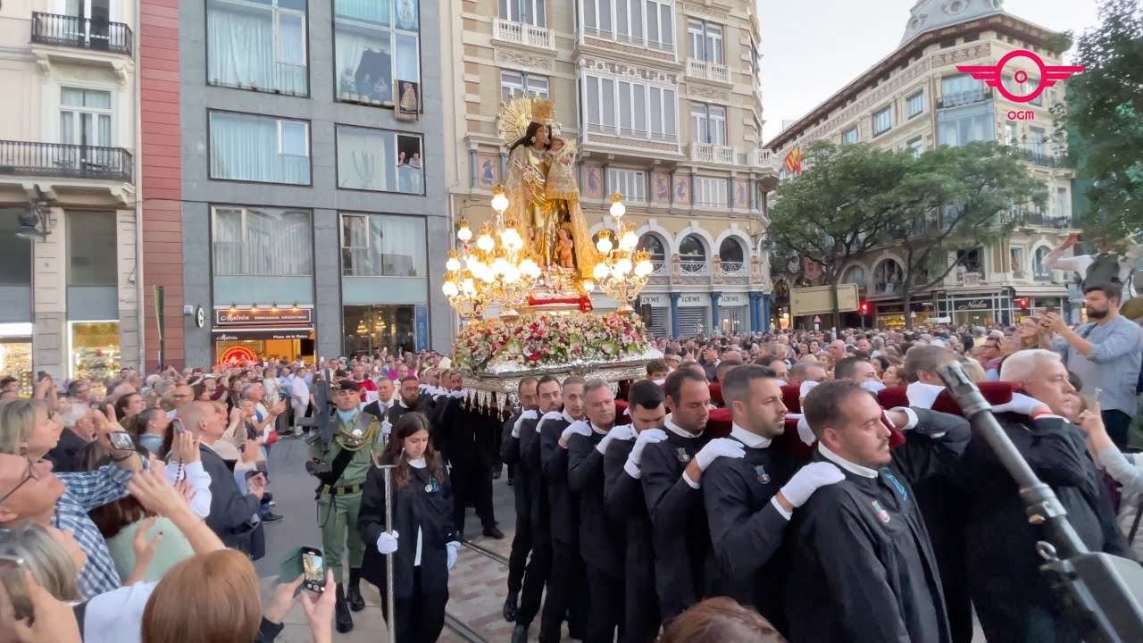 Processó a la Mare de Déu dels Desemparats