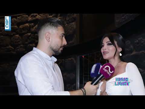 دينا حايك تحتفل بعيد ميلادها وبانتصارها على السرطان