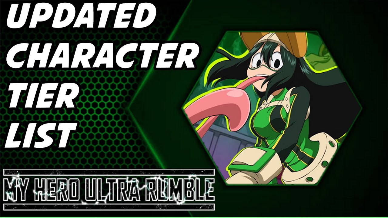 My Hero Ultra Rumble Tier List 2023