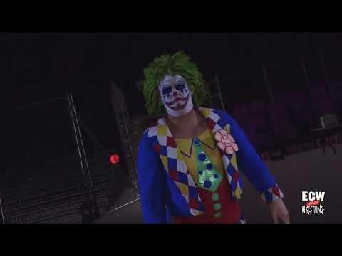 ''Borne Again'' Doink The Clown - ECW One Night Stand | ECW Showcase ...