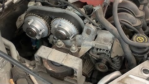 Ford Focus Mk2 1.6 Ti-VCT right engine mount replacement