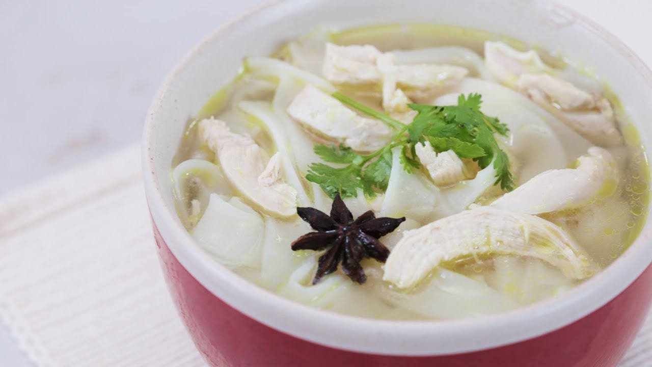 Chicken Noodle Soup Recipe | Yummy PH - YouTube