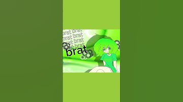 Thumbnail of [13 +] brat (Charli XCX - 365) 💚🖤 [Meme animation] [OC] #frutigermetro #meme #animationmeme #brat