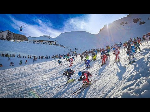 Ski Alpen Abfahrt die Deutschen gewinnen