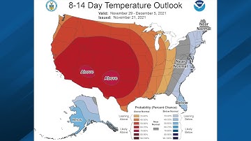 November 22, 2021 Weather Xtreme Video - Morning Edition
