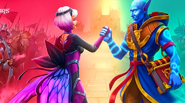 Best Rpg Game Mobile Magic Wars: Army of Chaos Android ios Gameplay