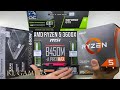 AMD Ryzen 5 3600X msi B450M-A PRO MAX 16GB DDR4 SAMSUNG 970 EVO GTX 1650 Super Armaggeddon Nimitz N5