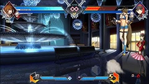 BBTAG: Makoto solo 9.5k combo