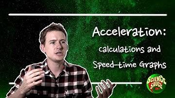 Acceleration - Calculations and Speed-Time Graphs