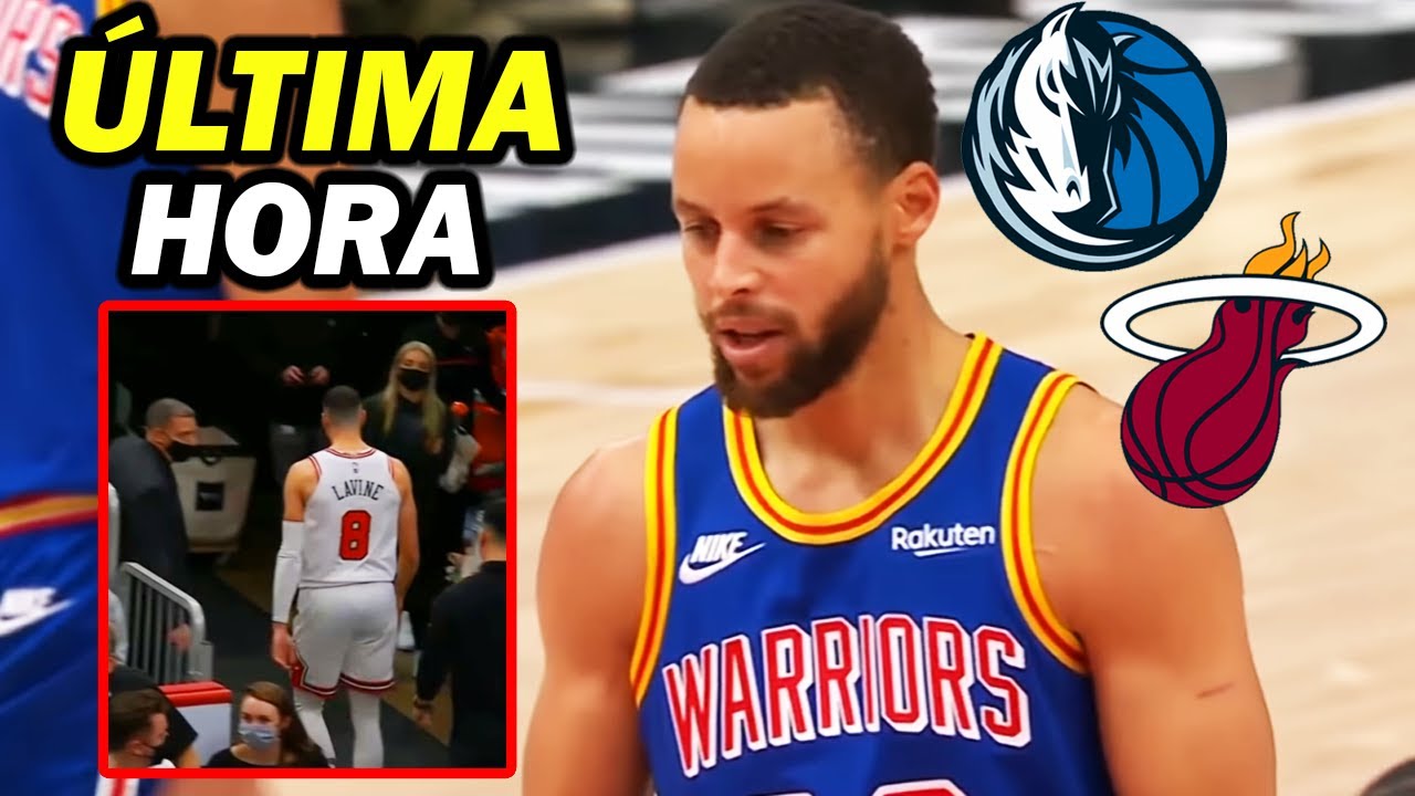 SUSTO CON CURRY y LAVINE! DONCIC, NUEVOS RUMORES Y LA ÚLTIMA HORA