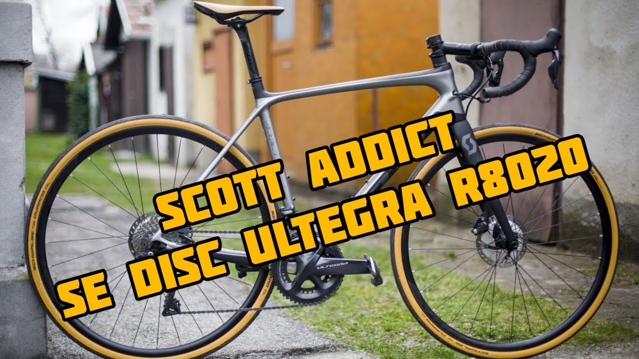 Scott Addict SE Shimano Ultegra 8020 Disc 2021 - 7.8 kg 💥 telaio monoscocca in carbonio