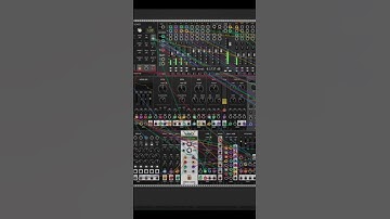 Meditative VCV patch #vcvrack #modularsynth #postrock #space
