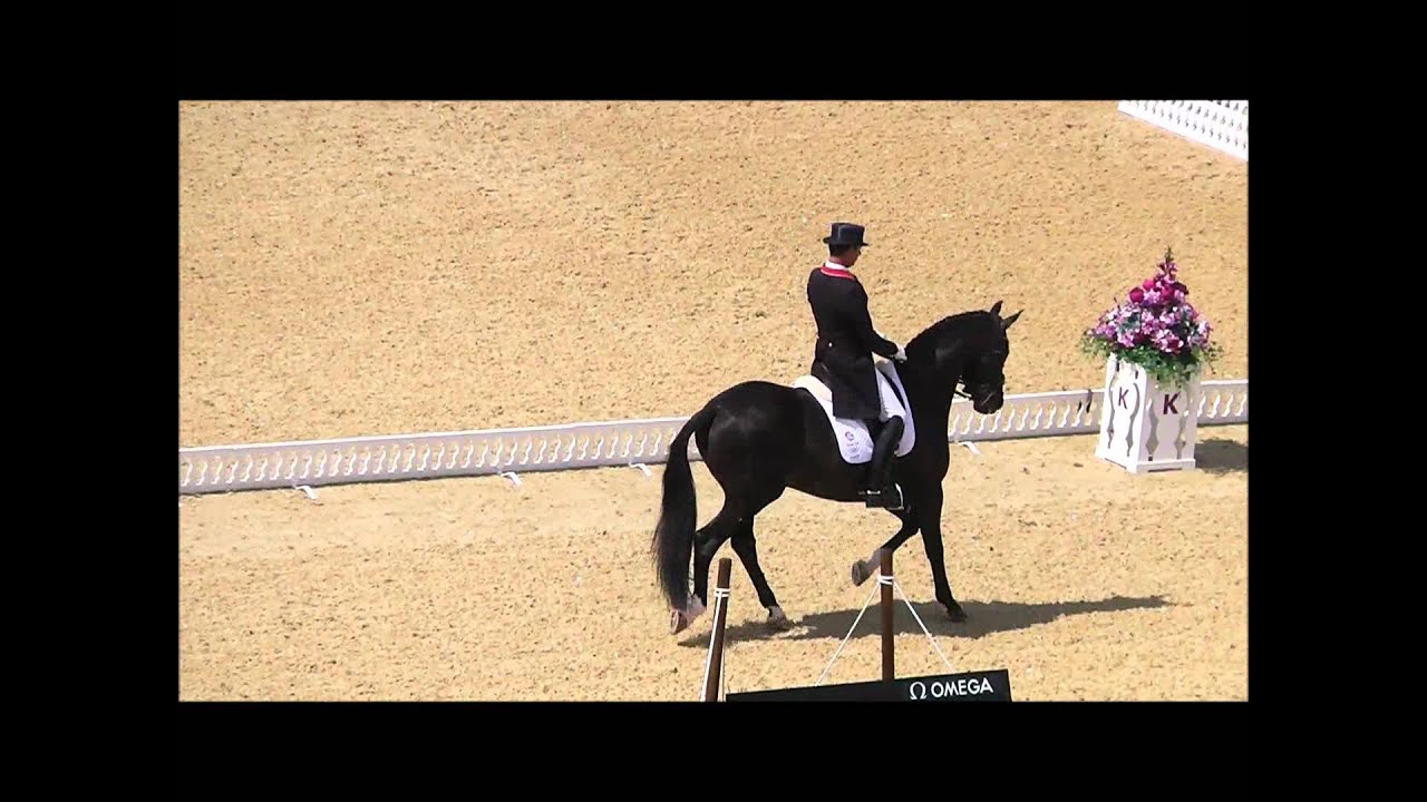 London 2012 Olympic Grand Prix Dressage YouTube