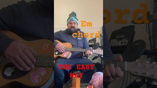 How to play Em Chord on Guitar shorts guitar