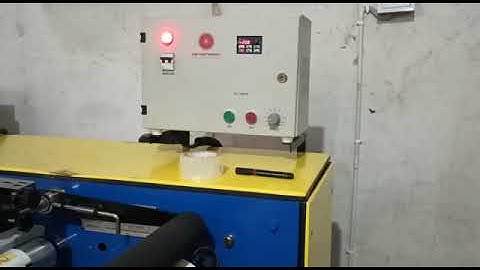 Winder Rewinder Machine For Inkjet Coding