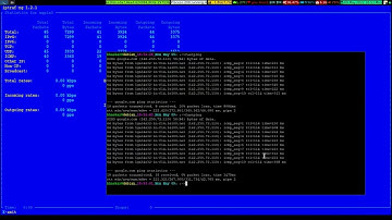 Iptraf Network Monitoring Tool 2022_05_09_18:45:35