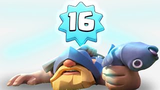 LEVEL 16 FISH MAN.