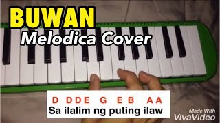 Buwan By Juan Karlos Melodica Cover with Lyrics and Notes chords