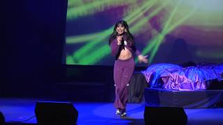 Alondra Sanchez Performs Shi-Queeta-Lees Valentines Salute To The Divas Howard Theatre